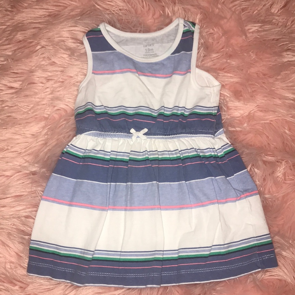 Carter’s Stripe Tank Top Dress